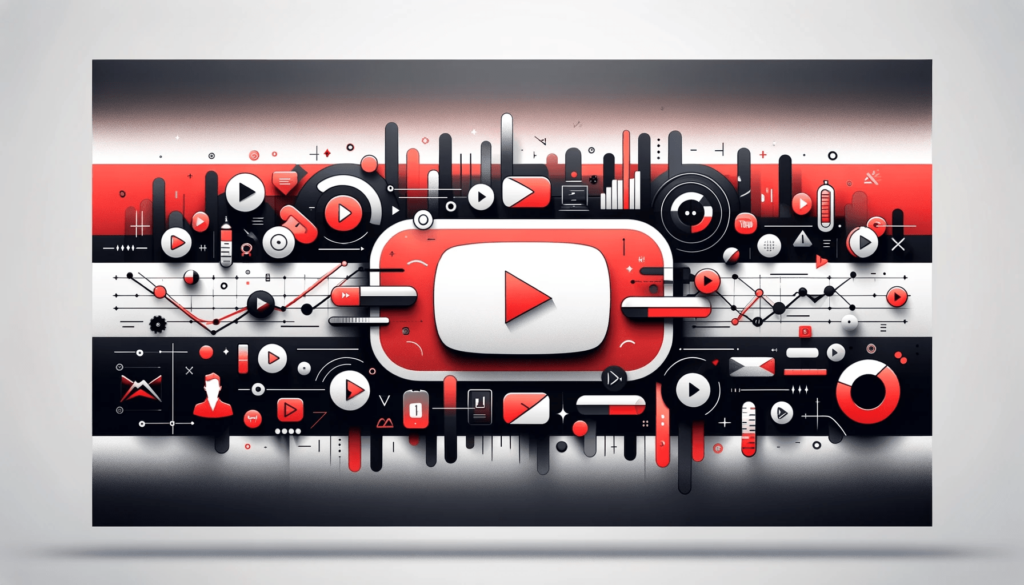 A youtube logo