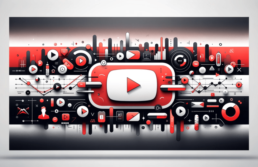 A youtube logo