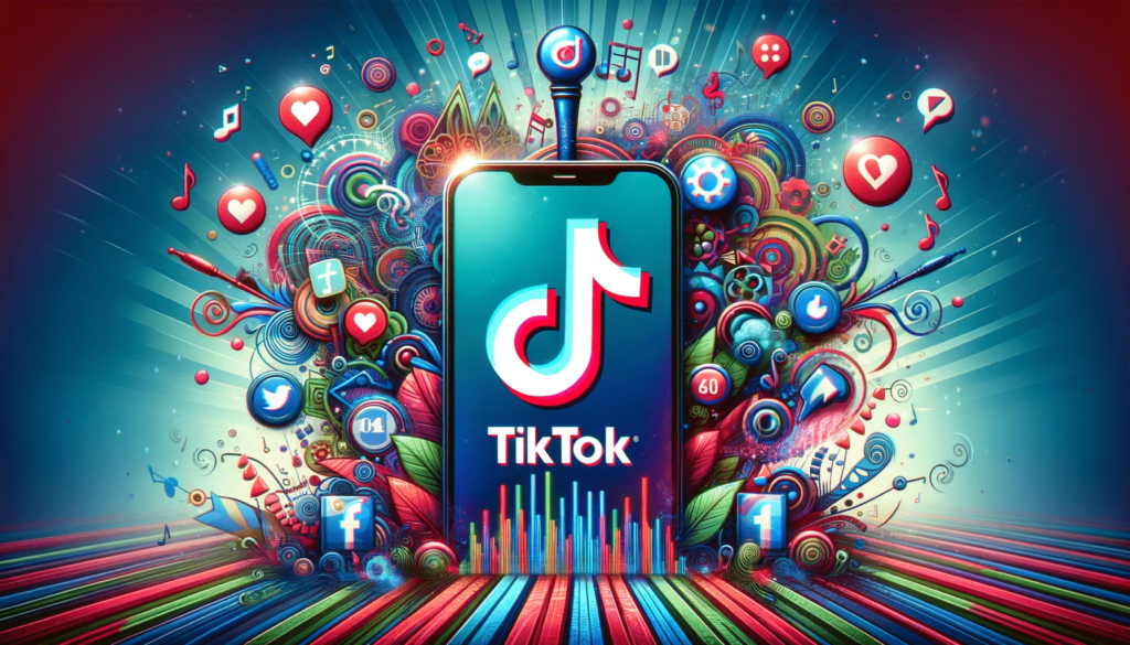 A phone with all kind of social media apps