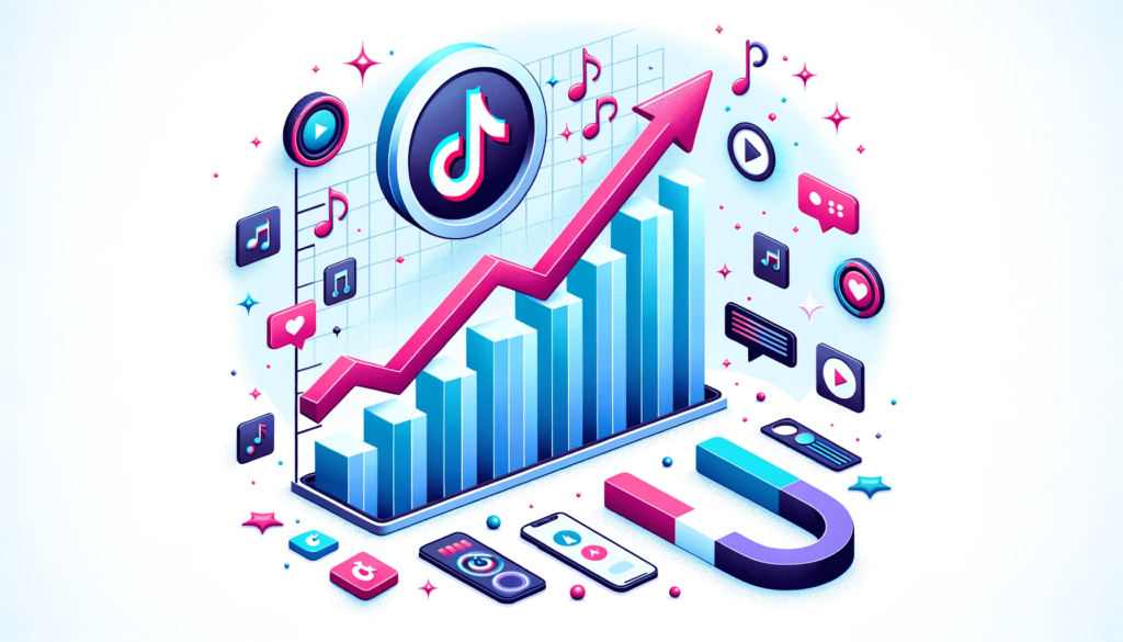 Improving TikTok results like followers